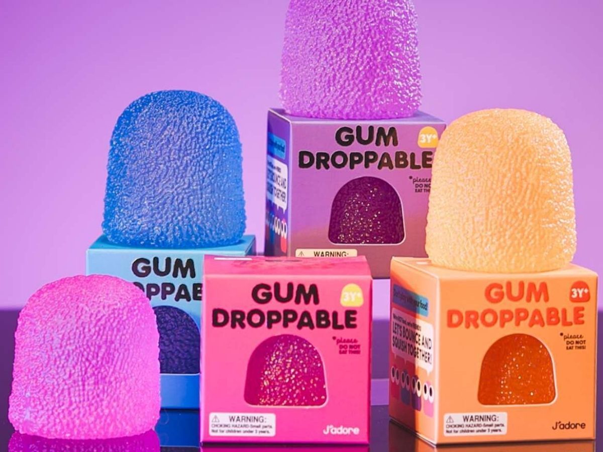 best squishy - gum droppable 