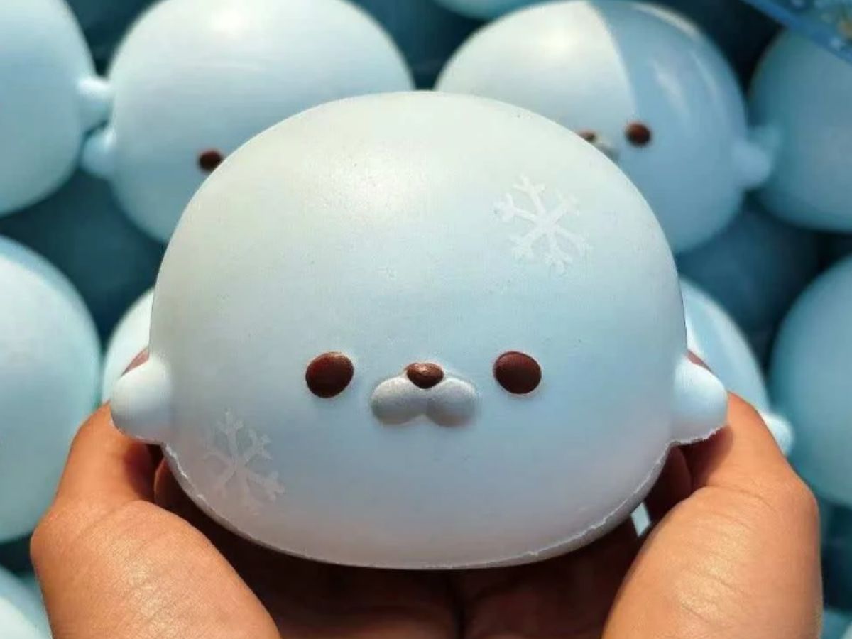 best squishy -hachimi jumbo seal 