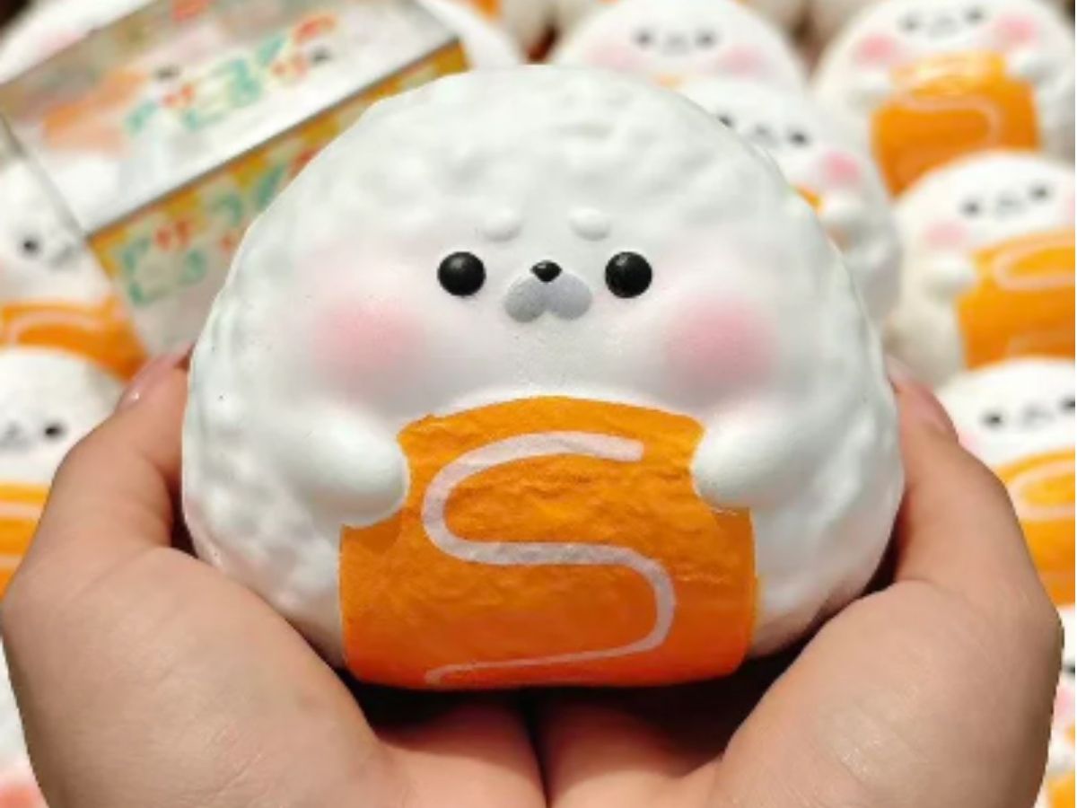 best squishy -hachimi seal onigiri 