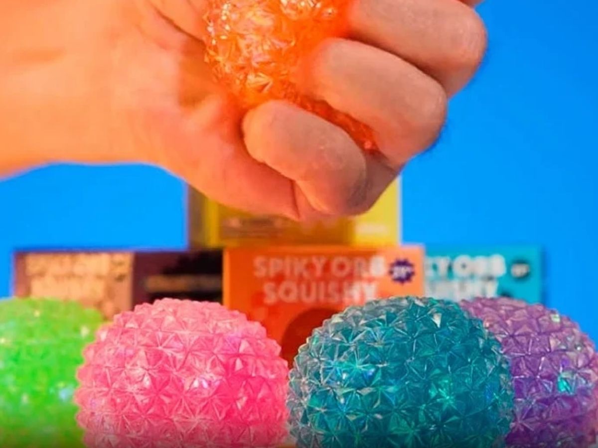 best squishy - spiky orb 