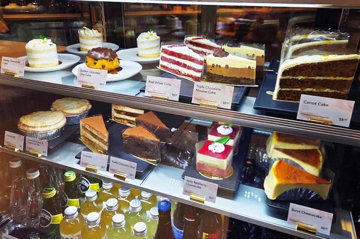 o coffee club - cakes