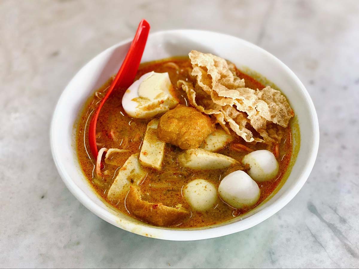 Chang Ke Fang - Curry laksa