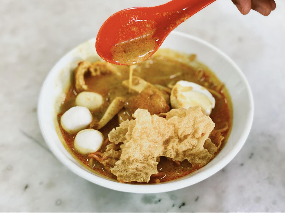 Chang Ke Fang - Curry