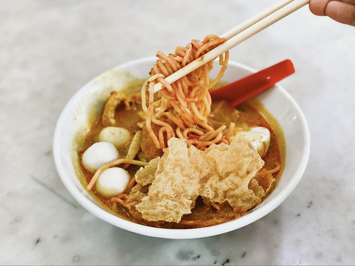 Chang Ke Fang - Yellow mee