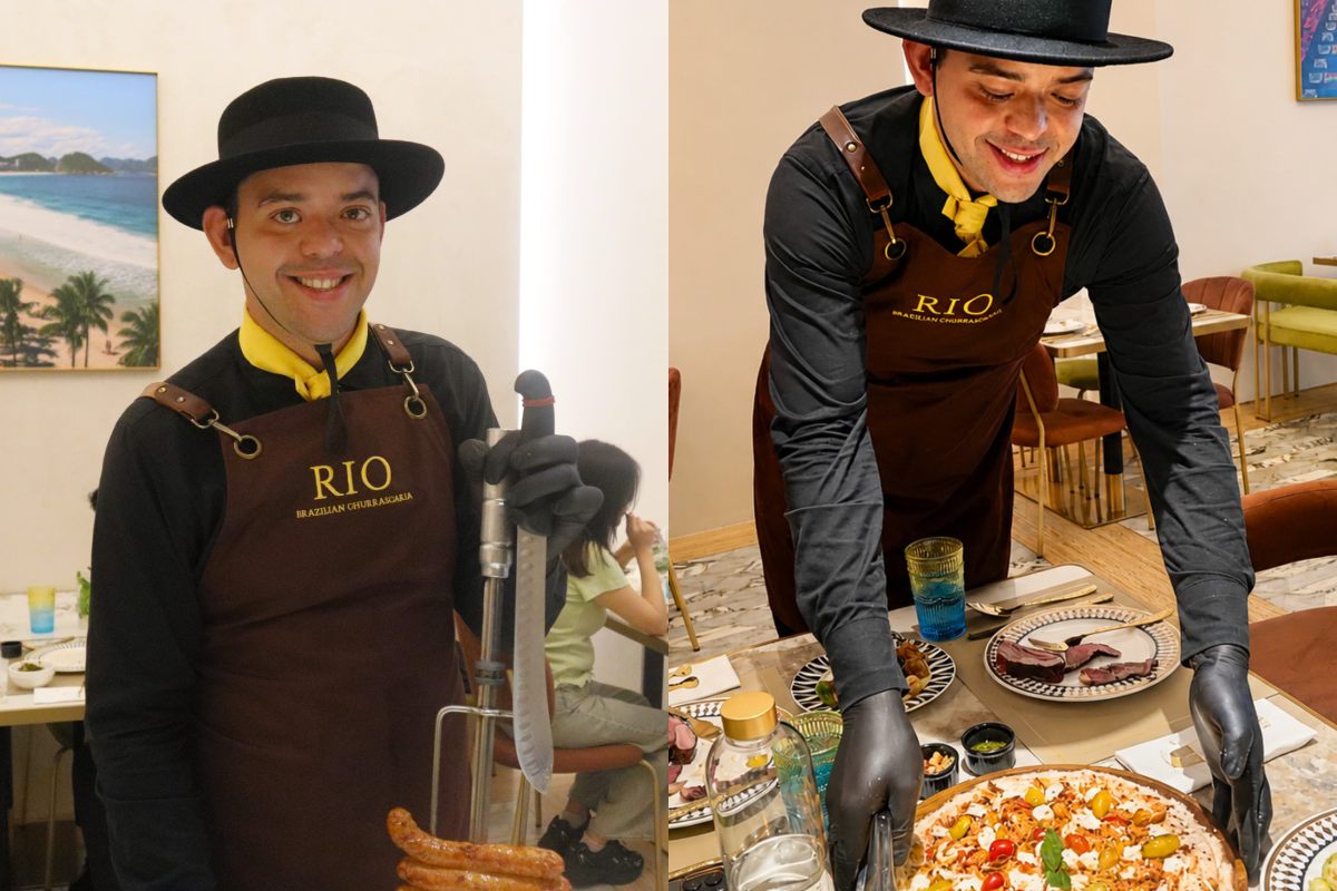 rio brazilian churrascaria - brazilian chef