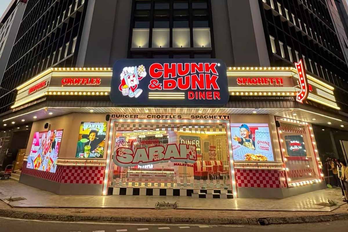 Chunk & Dunk - Gaya Street outlet