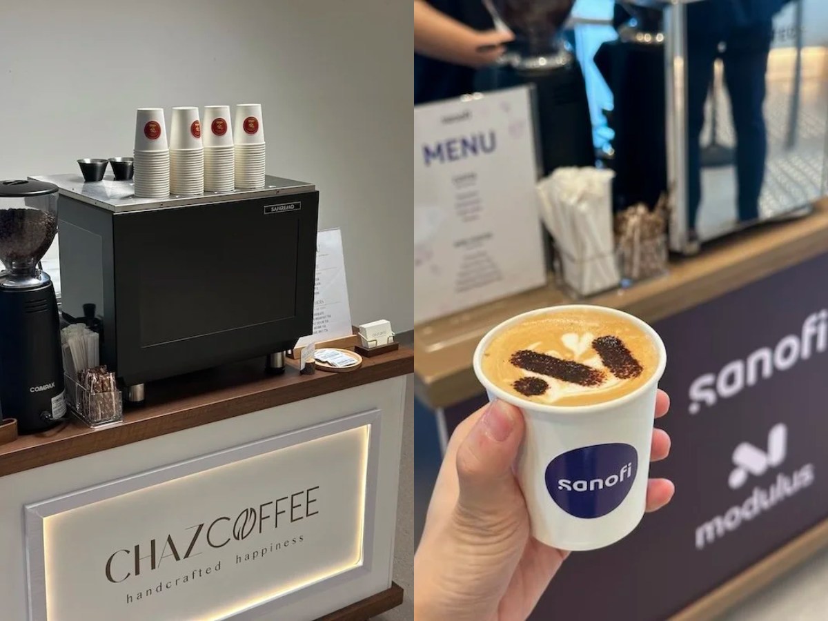 coffeecart - coffee machine and cup