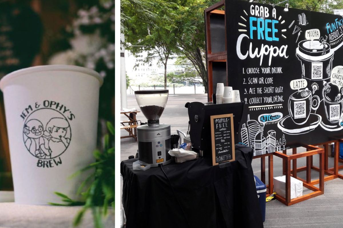 coffeecart - coffee cart in the outdoors