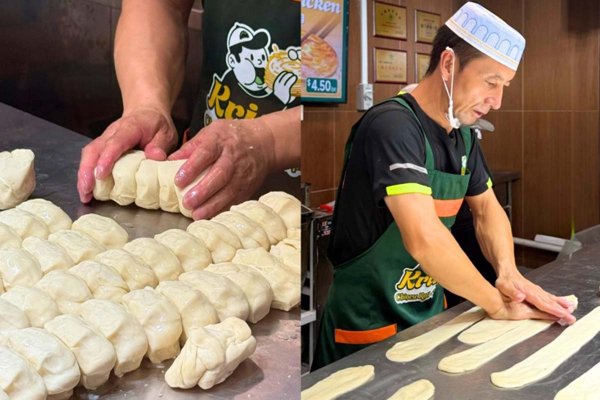 chinese roti - chinese roti crafting