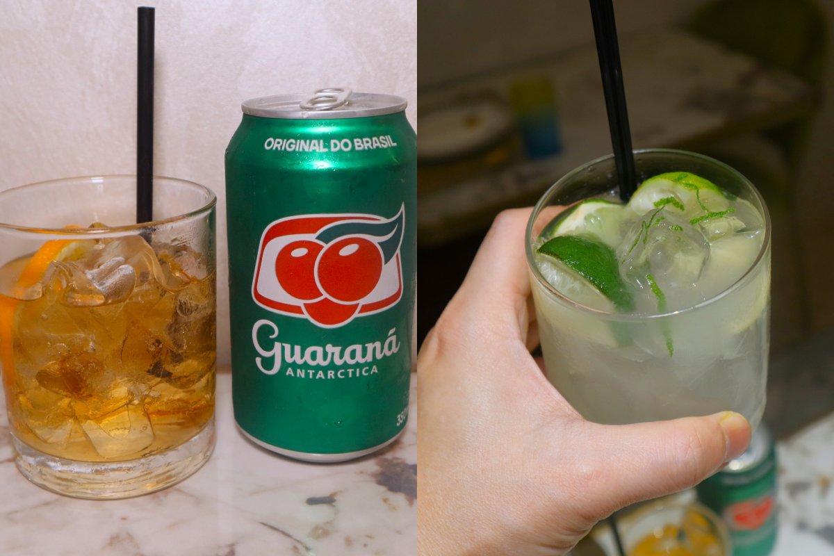 rio brazilian churrascaria - drinks