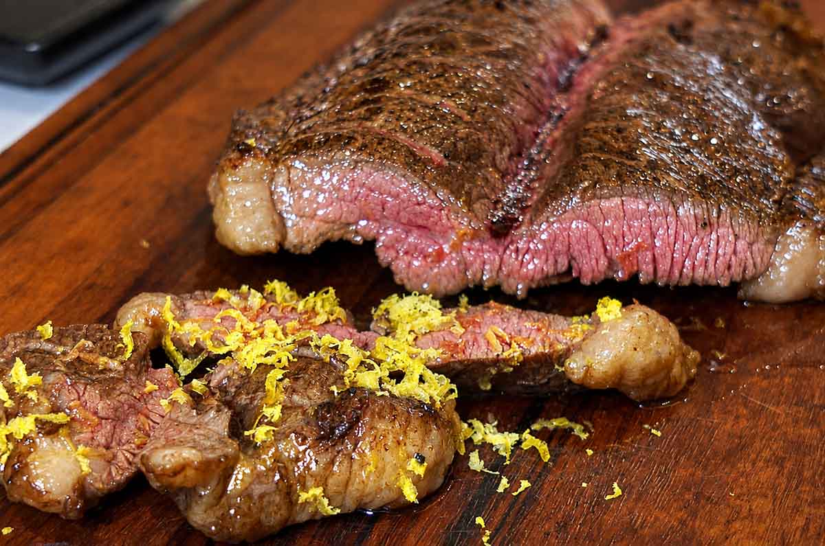rio brazilian churrascaria - meat w grated eggs