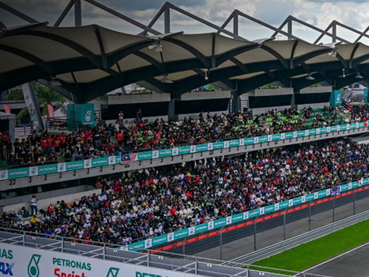 F1 Malaysia Tickets - Main grandstand