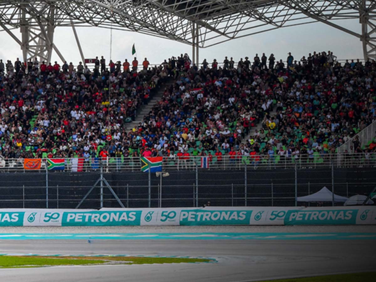 F1 Malaysia Tickets - K1