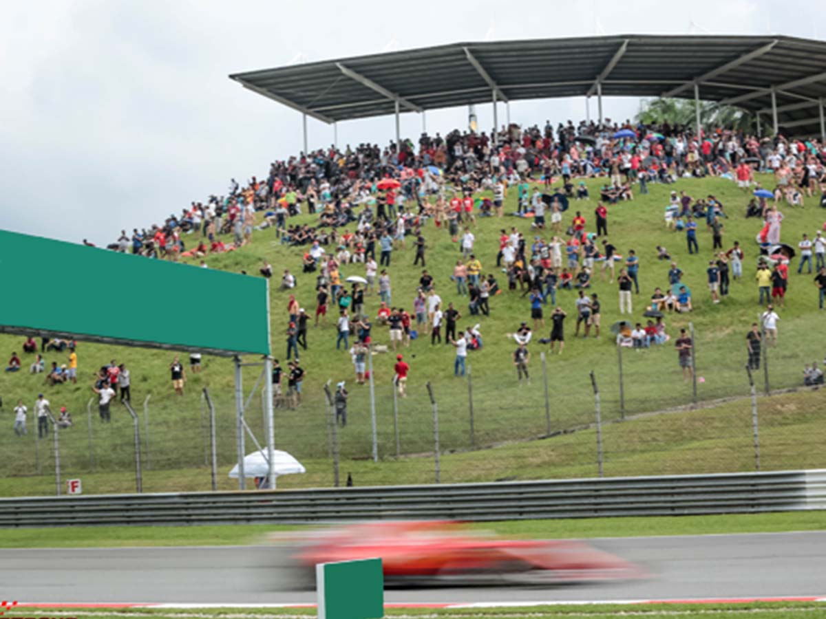 F1 Malaysia Tickets - C