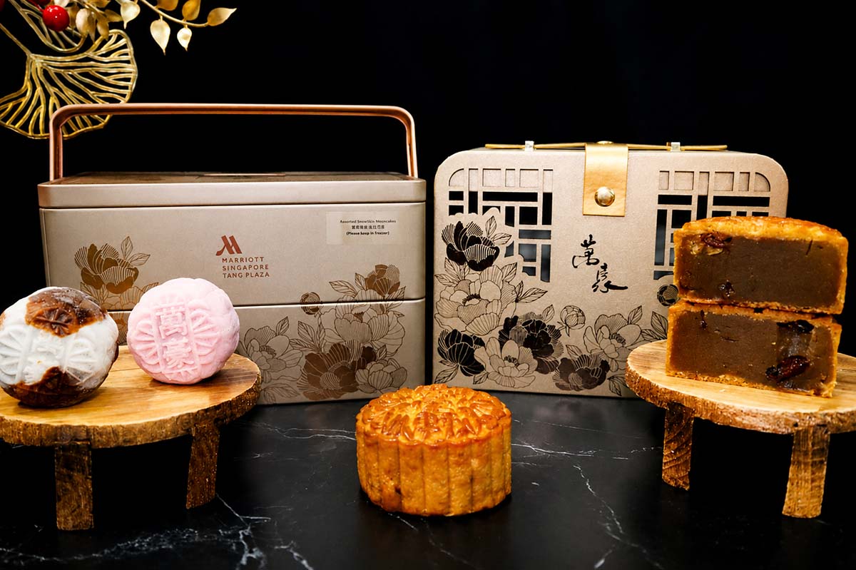 mooncake 2026 - variety of mooncake
