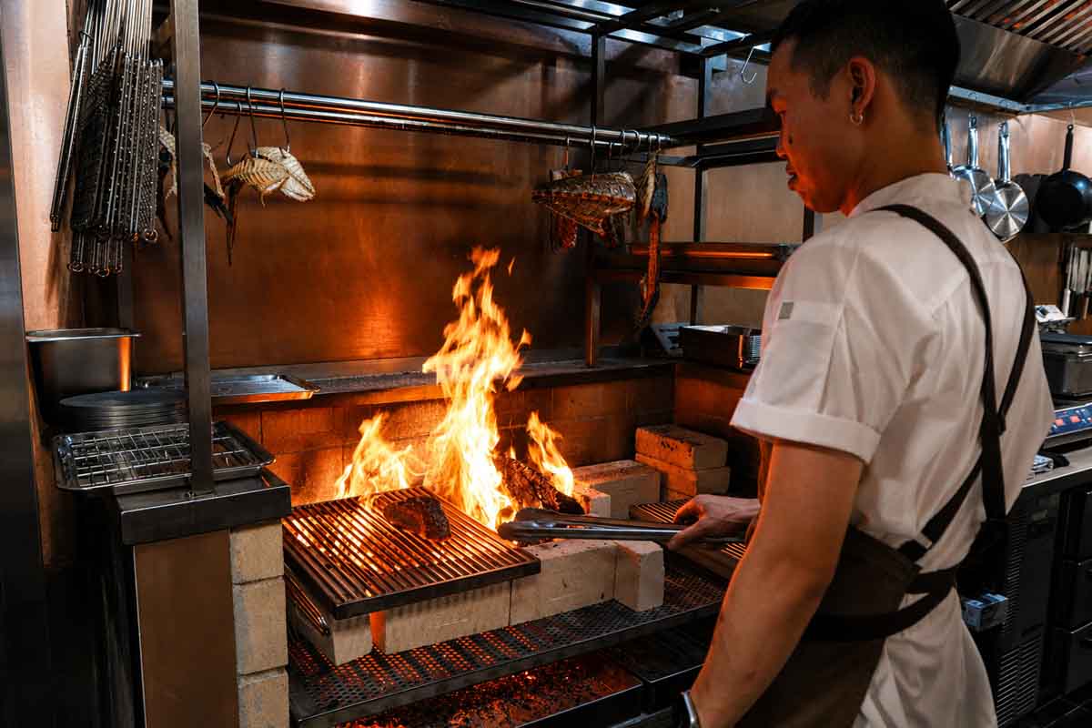 Liora - wood-fired meats