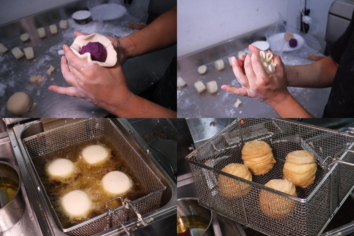 five star dim sum mooncake - teochew mooncake