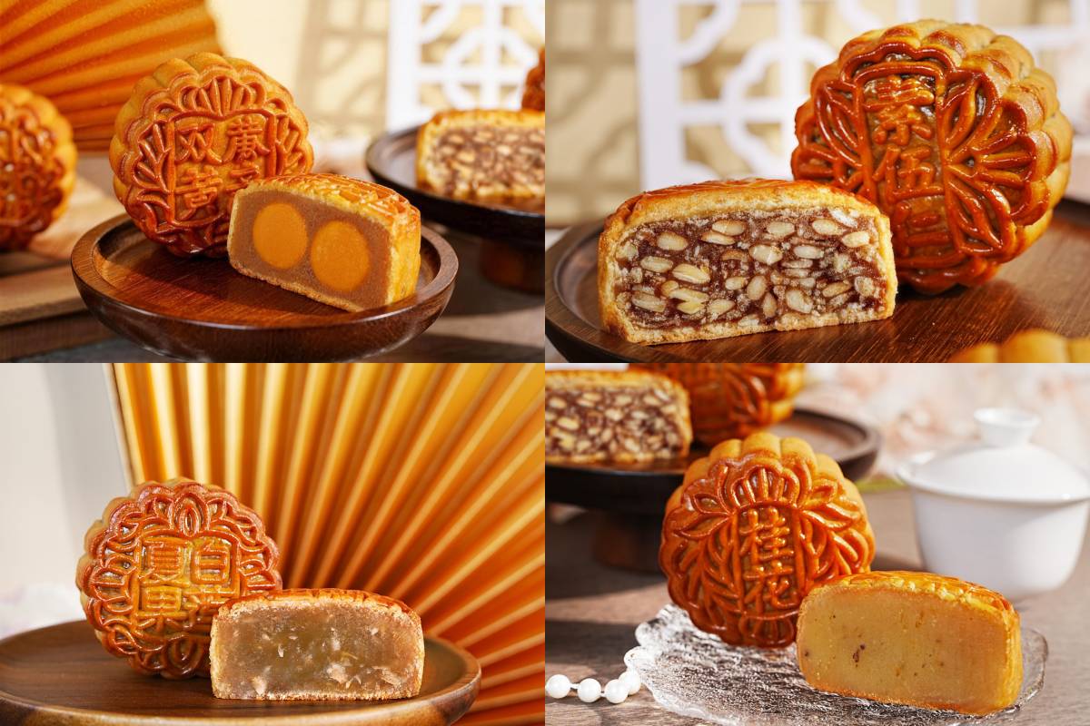 mooncake 2026 - Fu Yuan Teochew Dining mooncakes