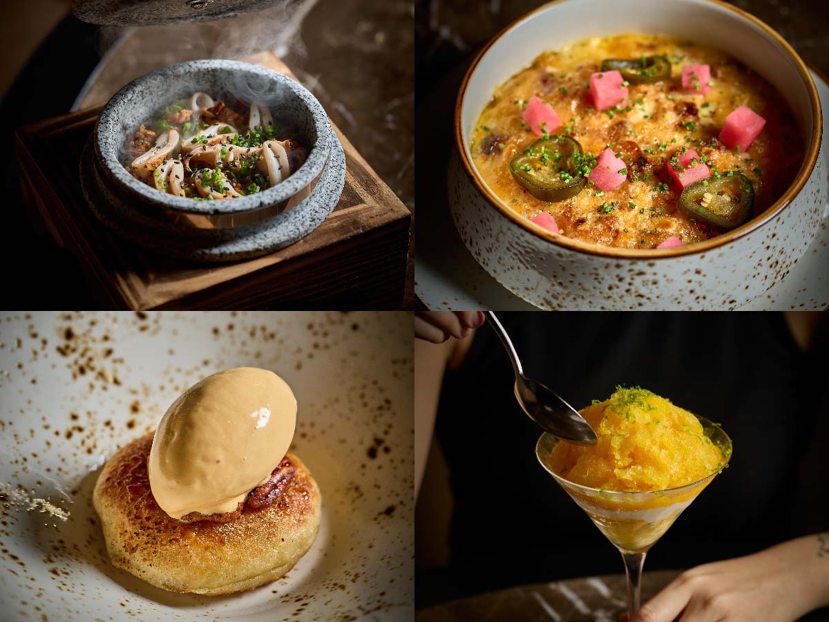 GU:UM KL - Fried rice, mac 'n cheese, desserts