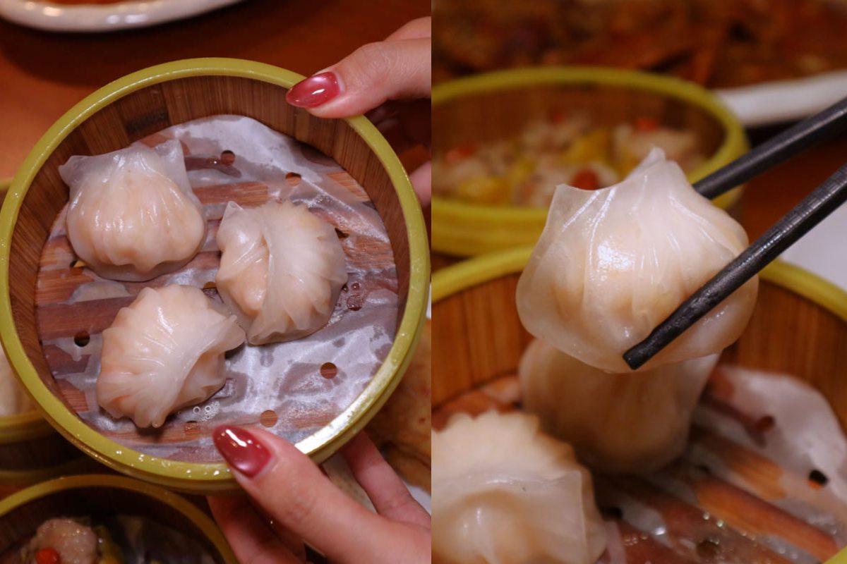 five star dim sum mooncake - haw kow