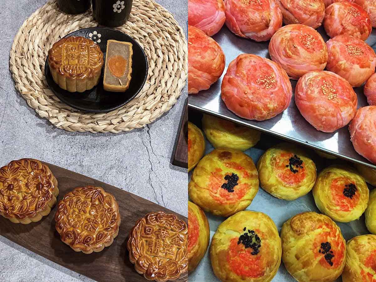 Hoo Peng Biscuit Company - Mooncakes