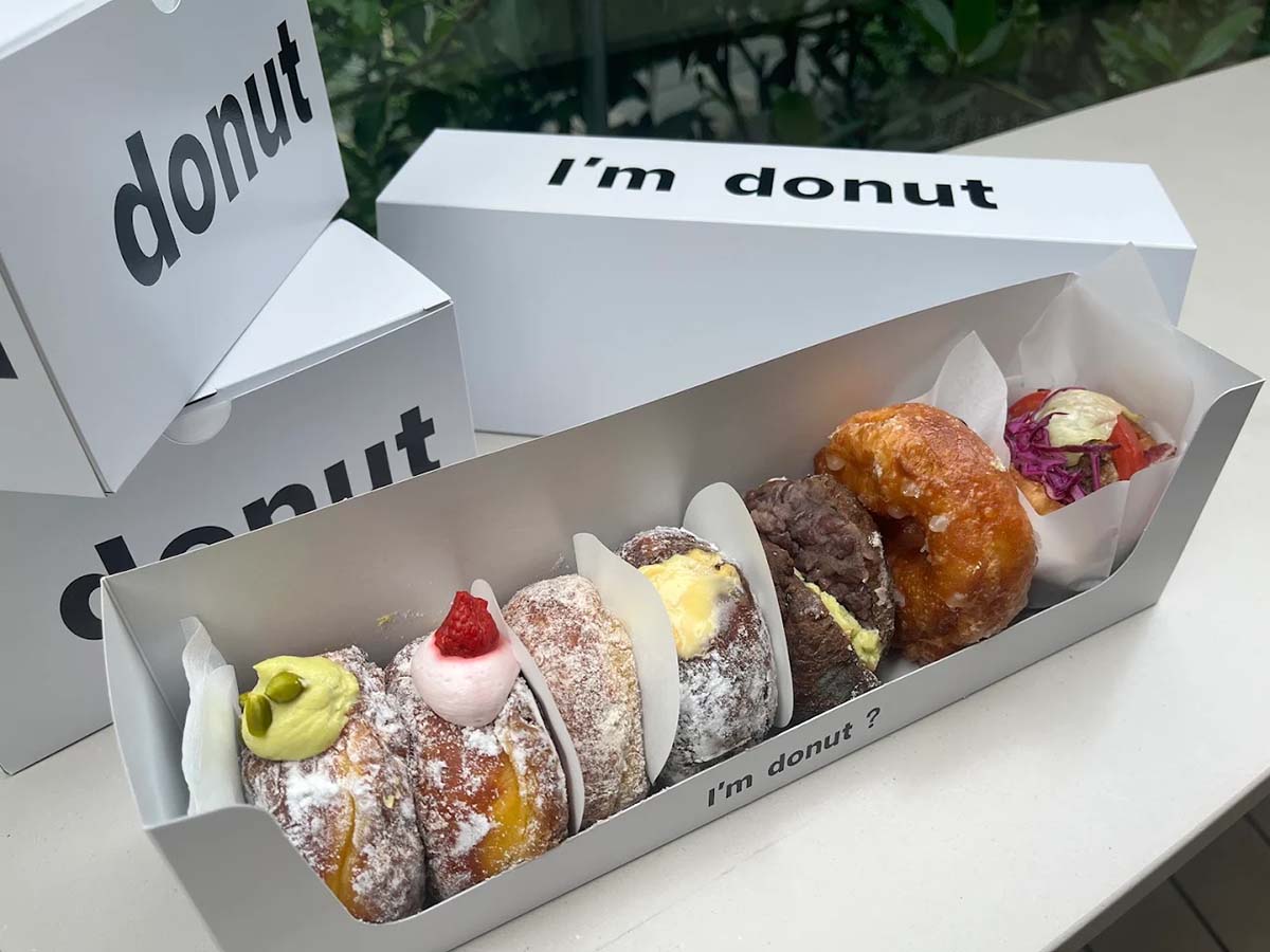 I'm donut KL - Donut box
