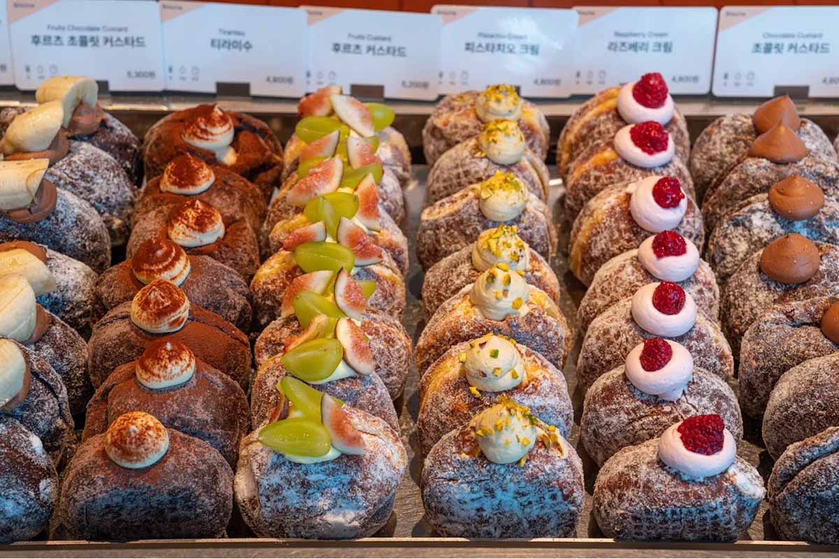 I'm donut KL - Donut fillings