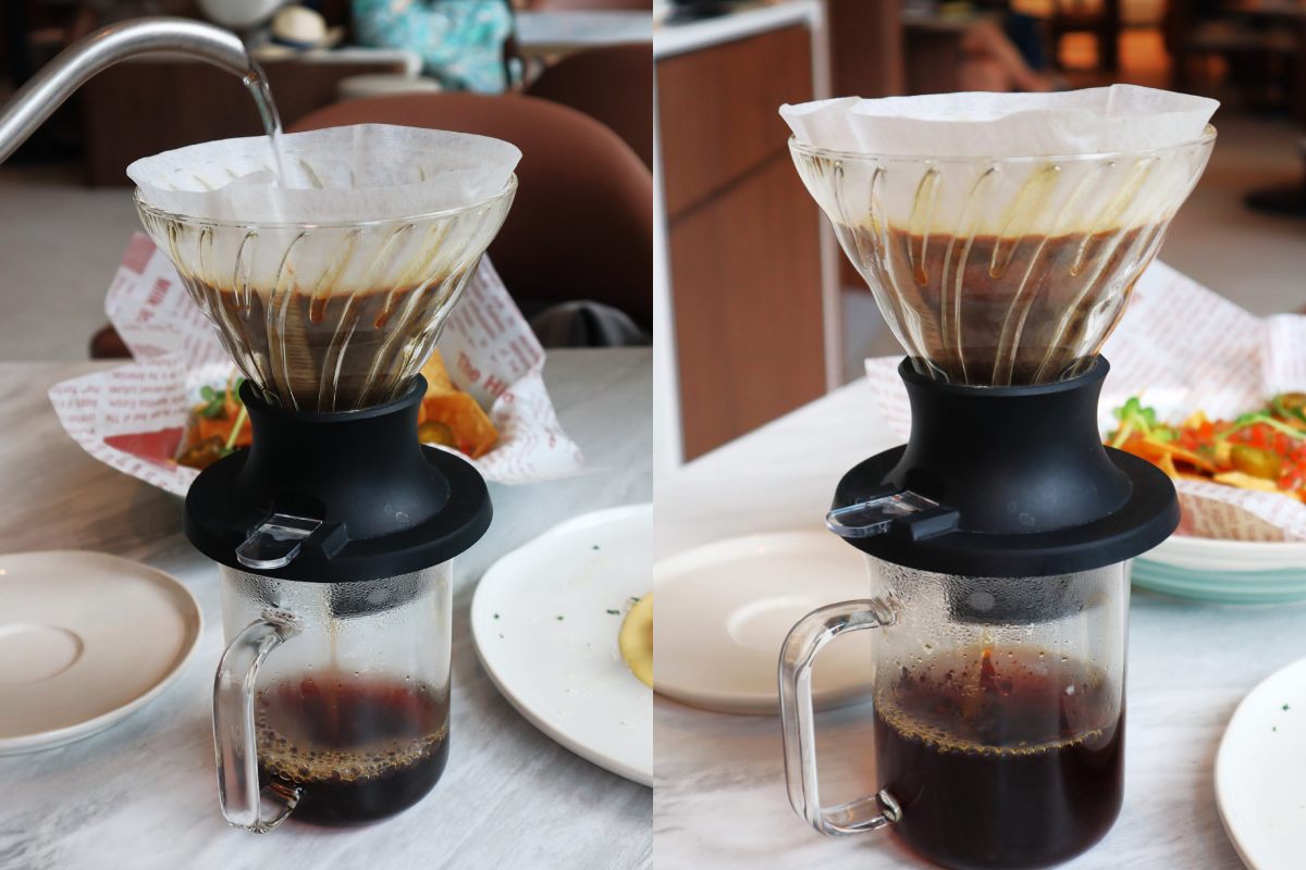 o coffee club - immersion brew