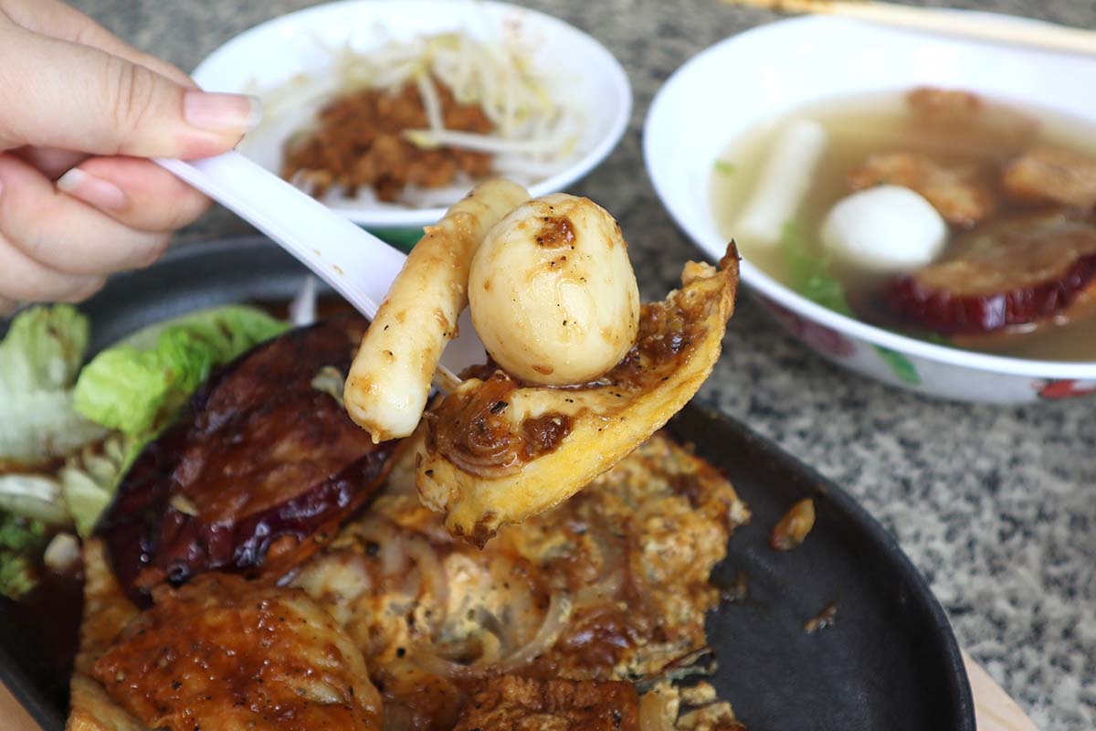 wen ji YTF - hot plate other ingredients