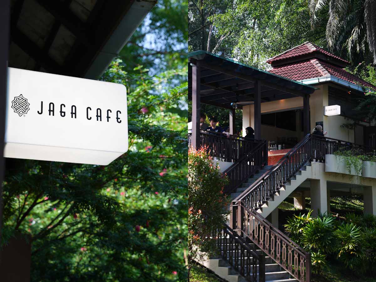 Jaga Cafe - Entrance