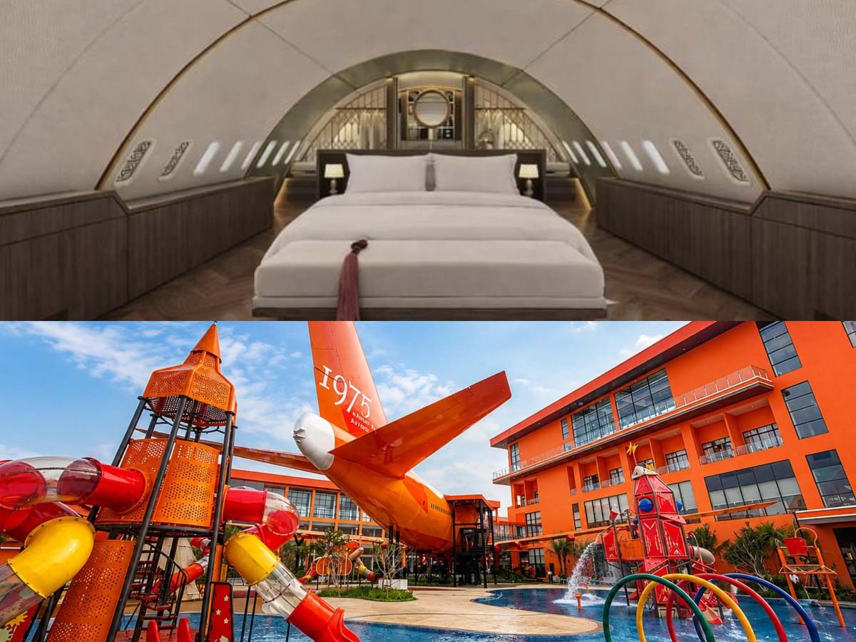 1975 Avenue & Hotel - Suite & playground