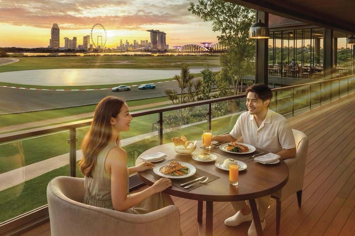 Sunway Puteri Hills - View