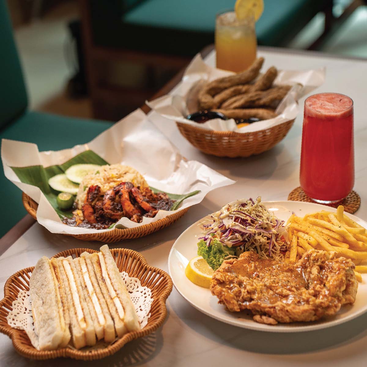 JOM Nasi Lemak - Toast & western