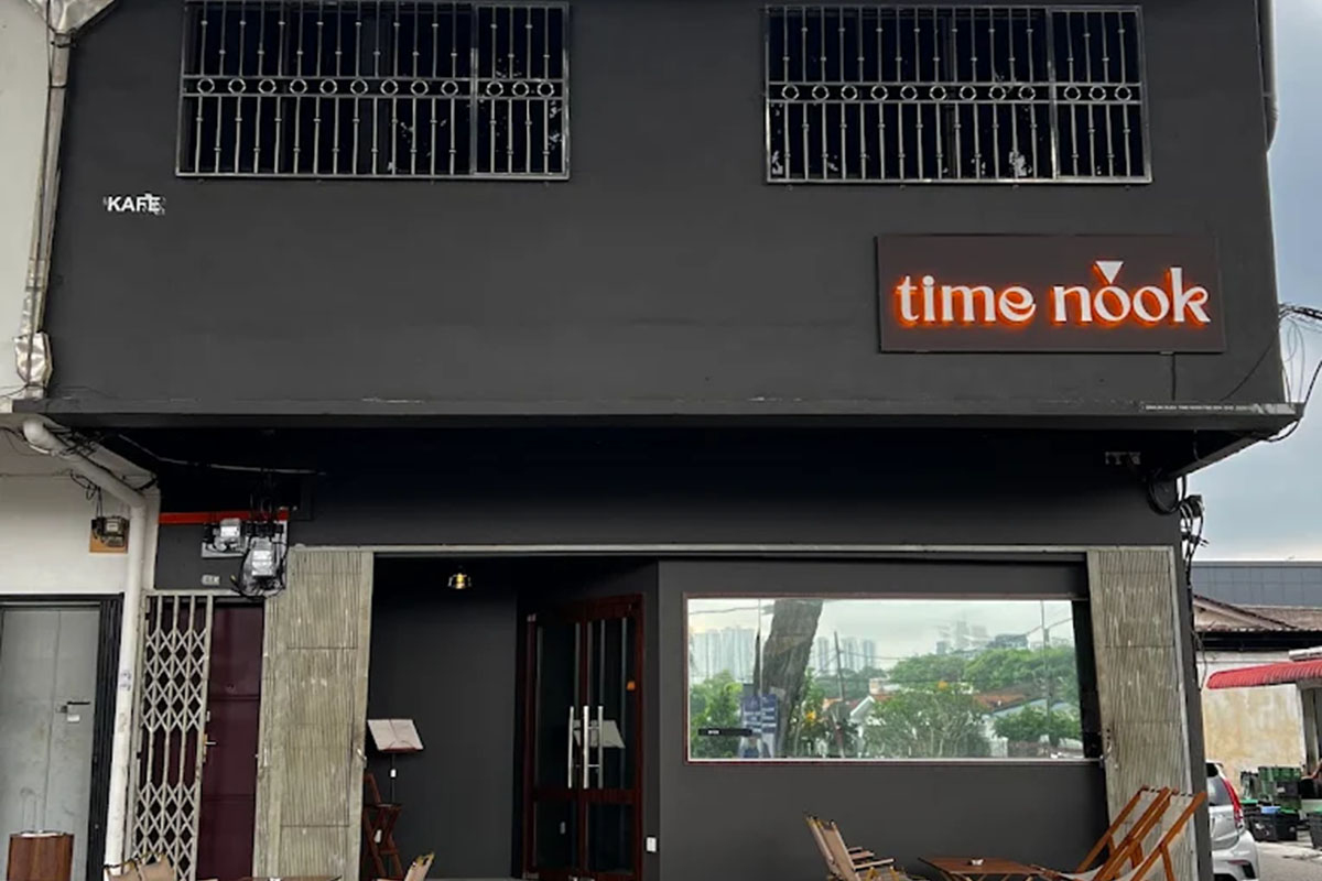 Time Nook Cafe - Storefront