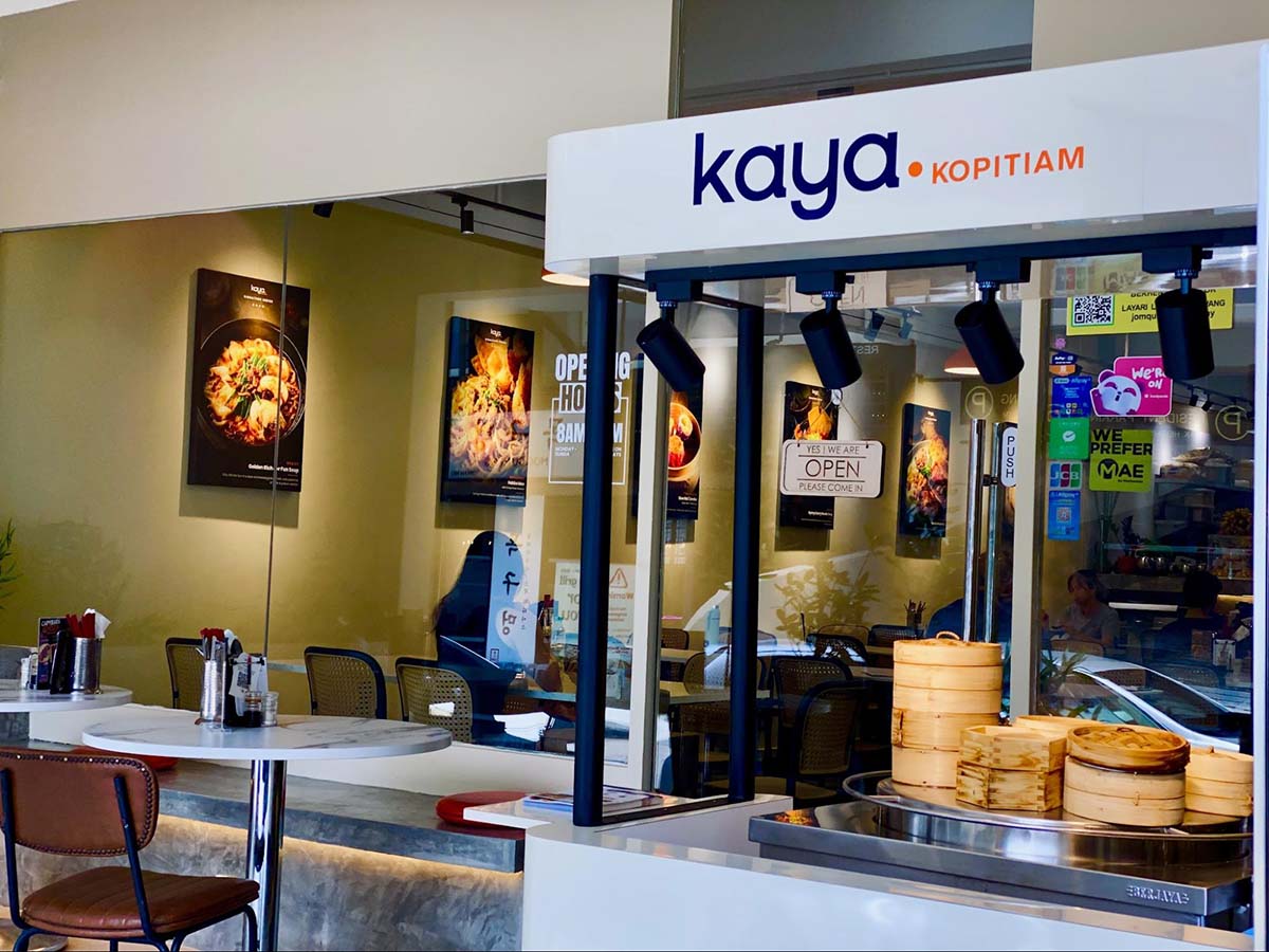 Kaya Kopitiam - Storefront
