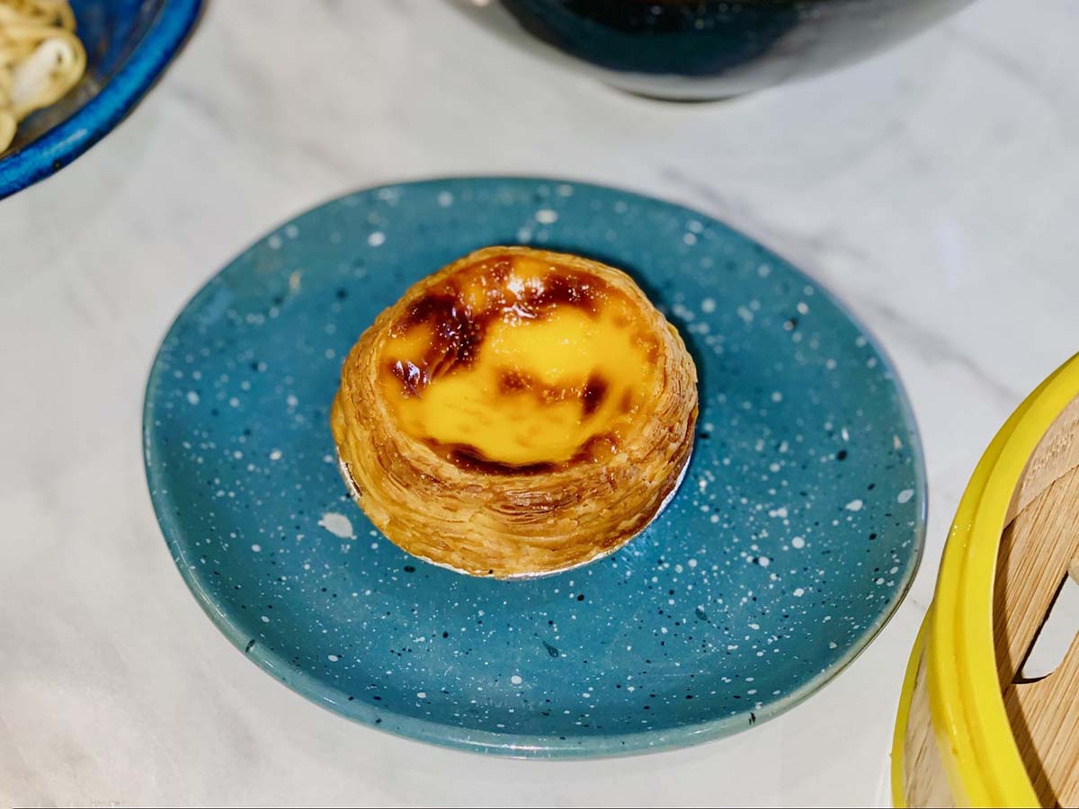 Kaya Kopitiam - Egg tart