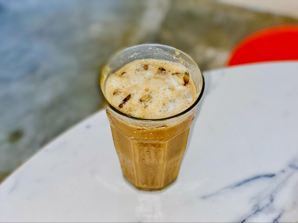 Kaya Kopitiam - White coffee