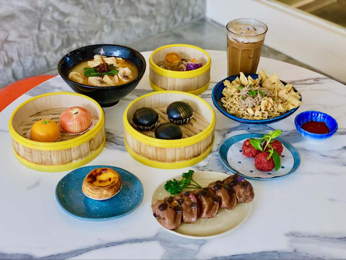 Kaya Kopitiam - Dishes
