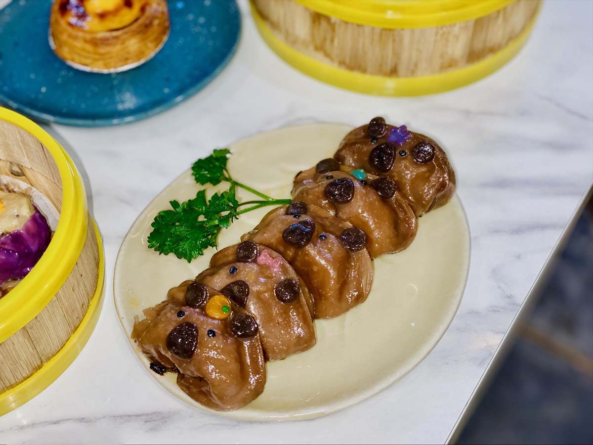 Kaya Kopitiam - Gyozas