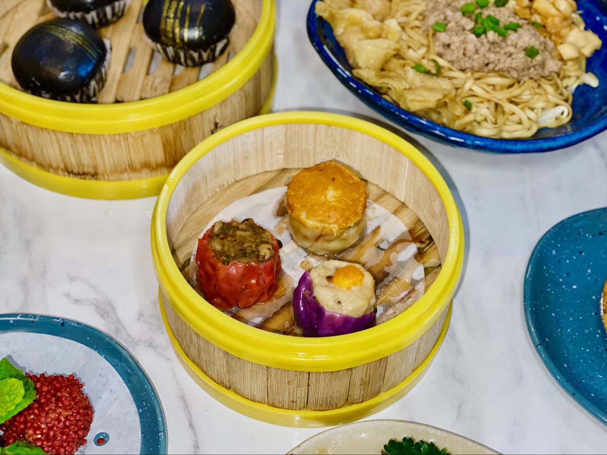 Kaya Kopitiam - Siew mai combo