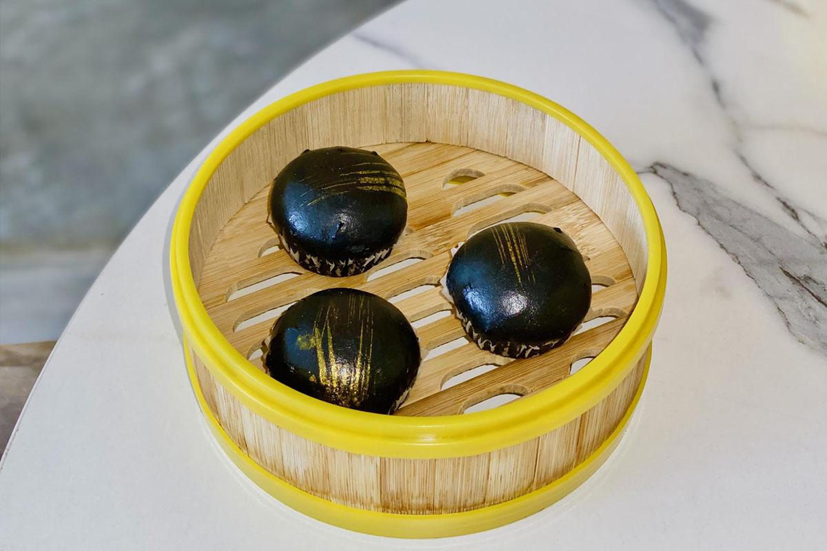 Kaya Kopitiam - Liu sha bao