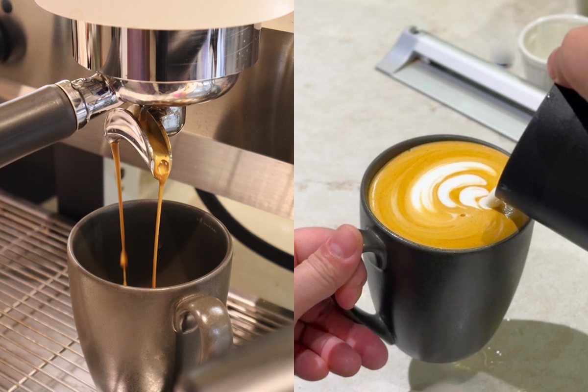 o coffee club - latte art