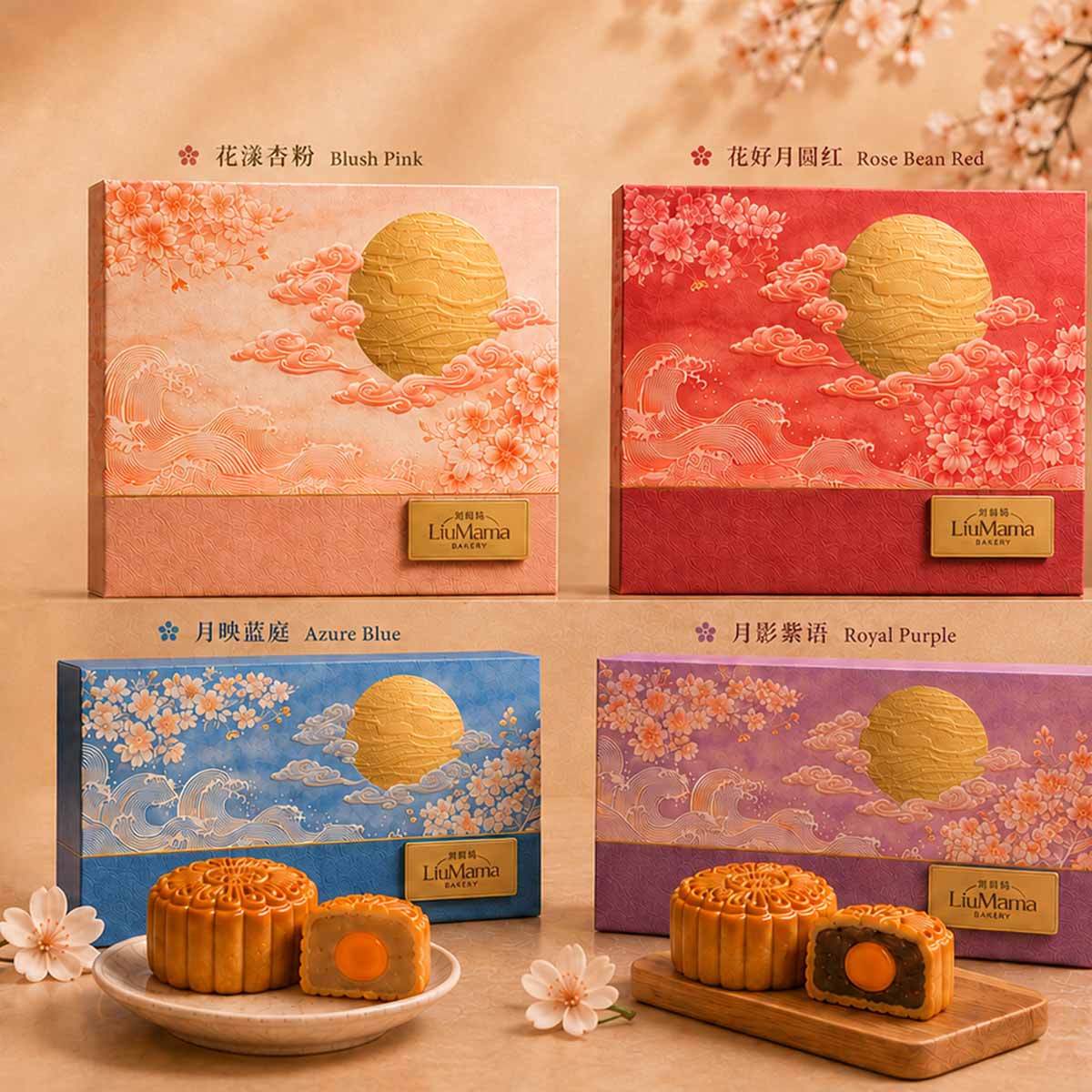Liumama Bakery - Box sets