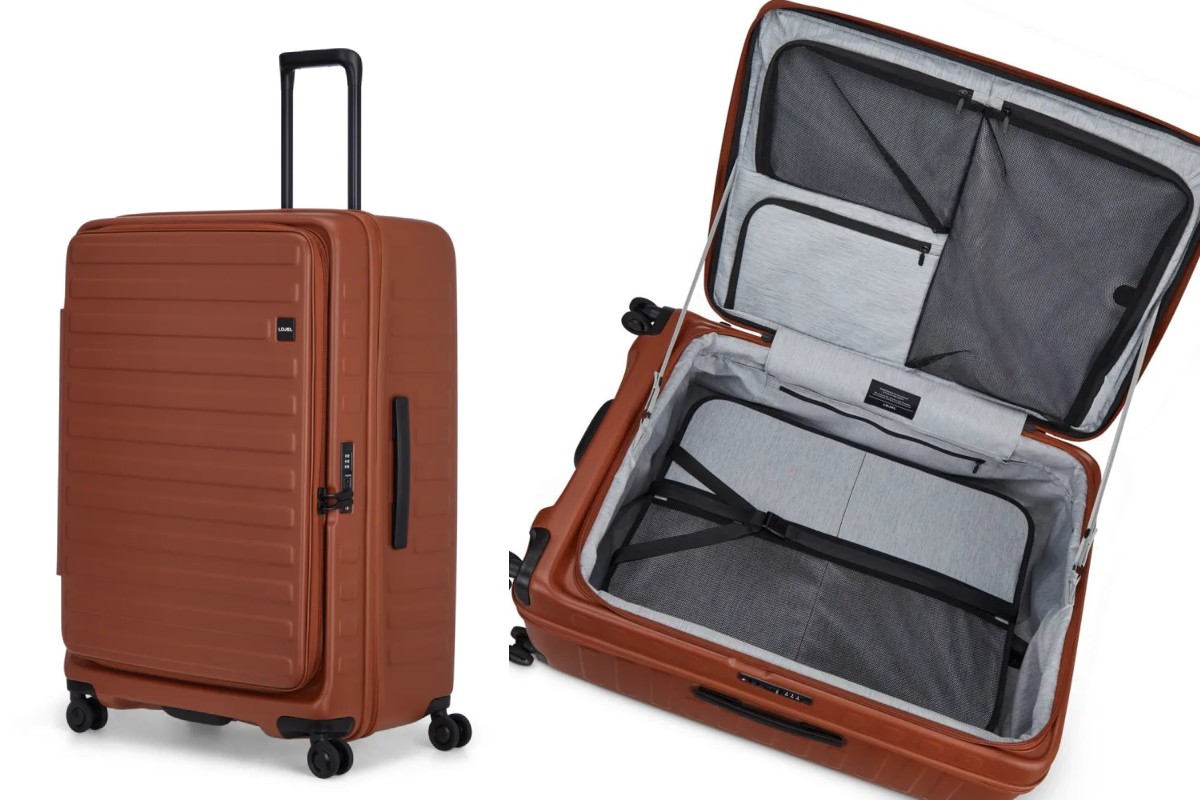 lojel - interior of luggage bag