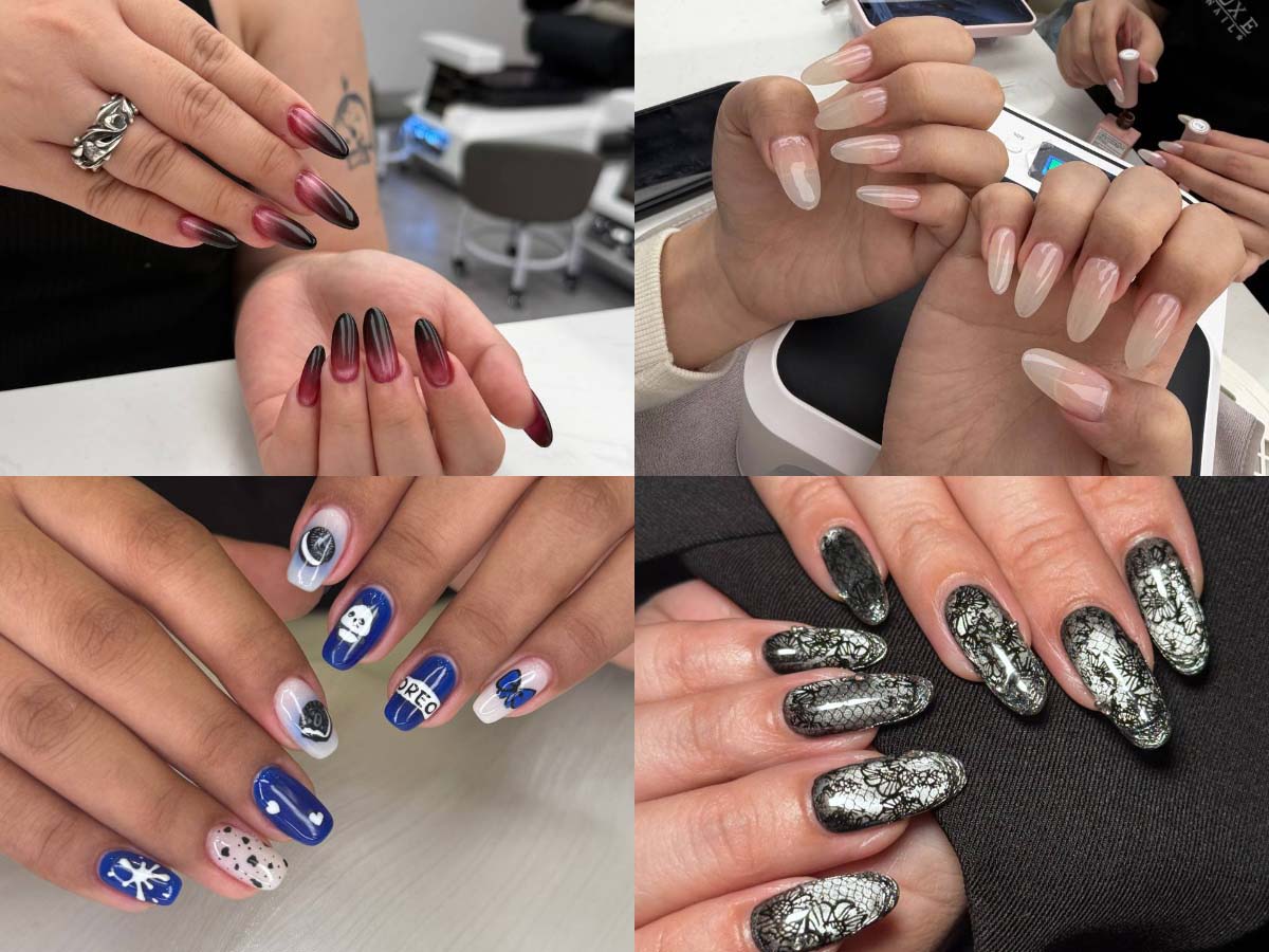 Luxe Hair Group - Nail designs