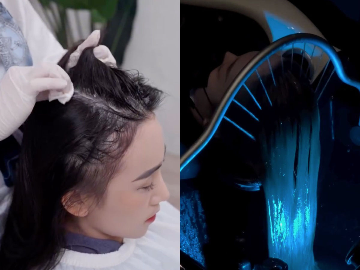 Luxe Hair Group - Scalp treatment