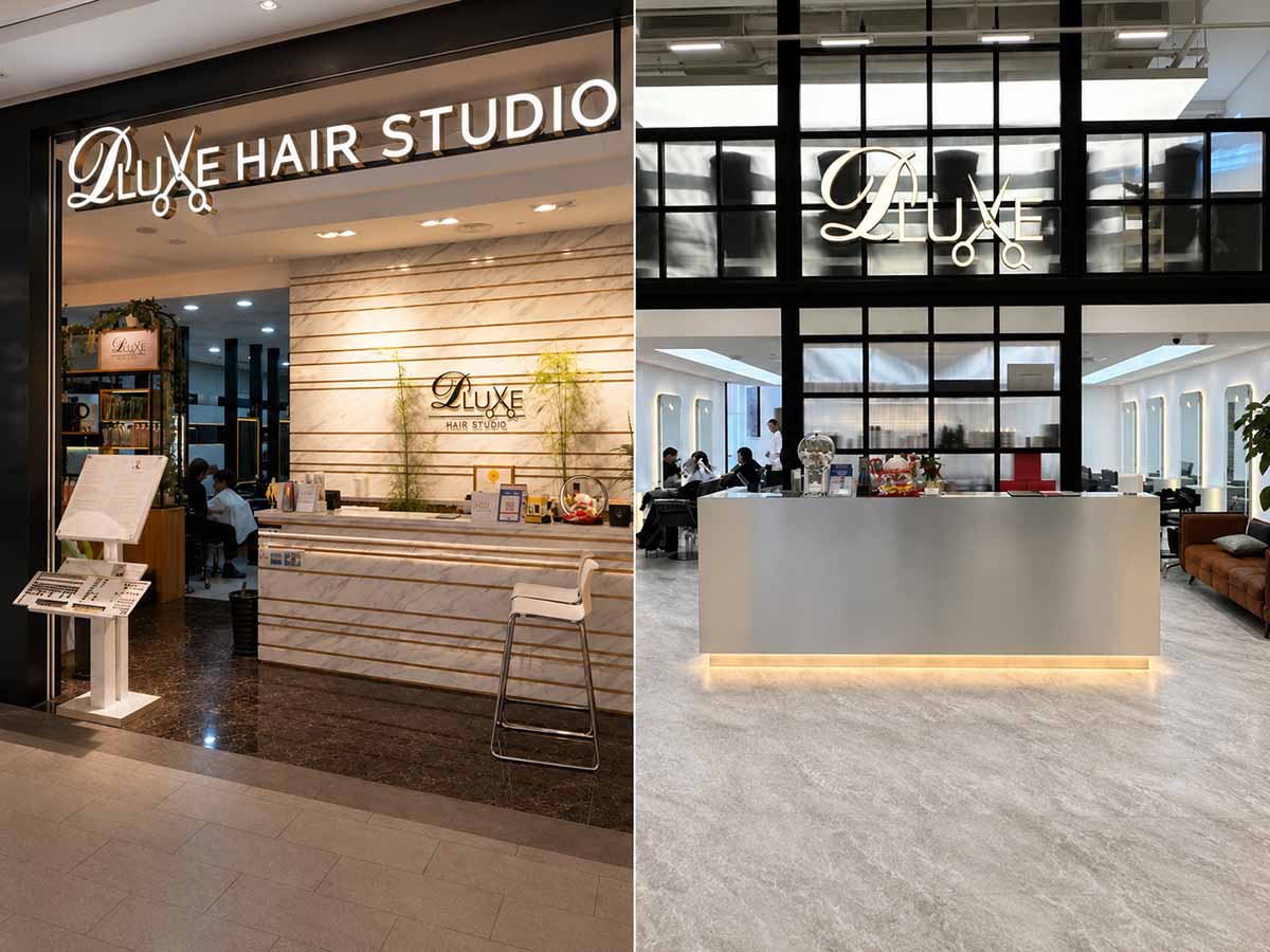 Luxe Hair Group - D'LUXE Studio