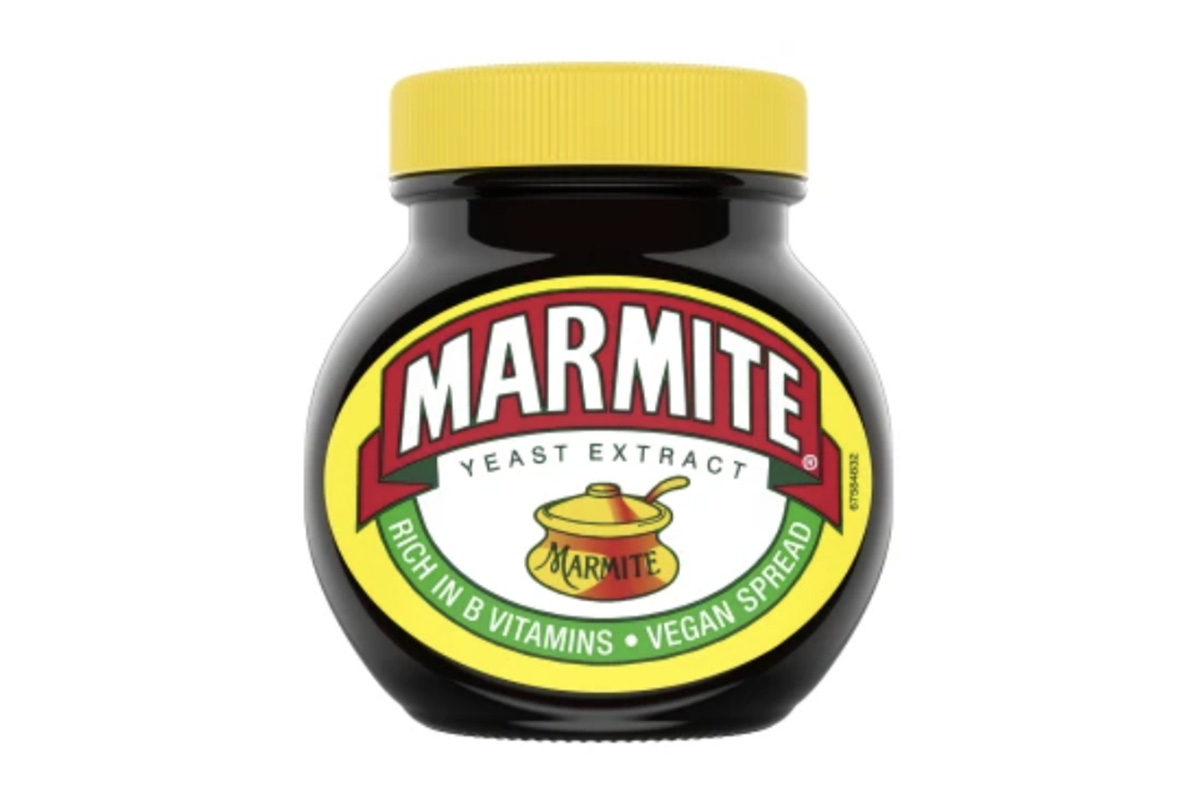 Marmite chicken zi char spots - Marmite bottle
