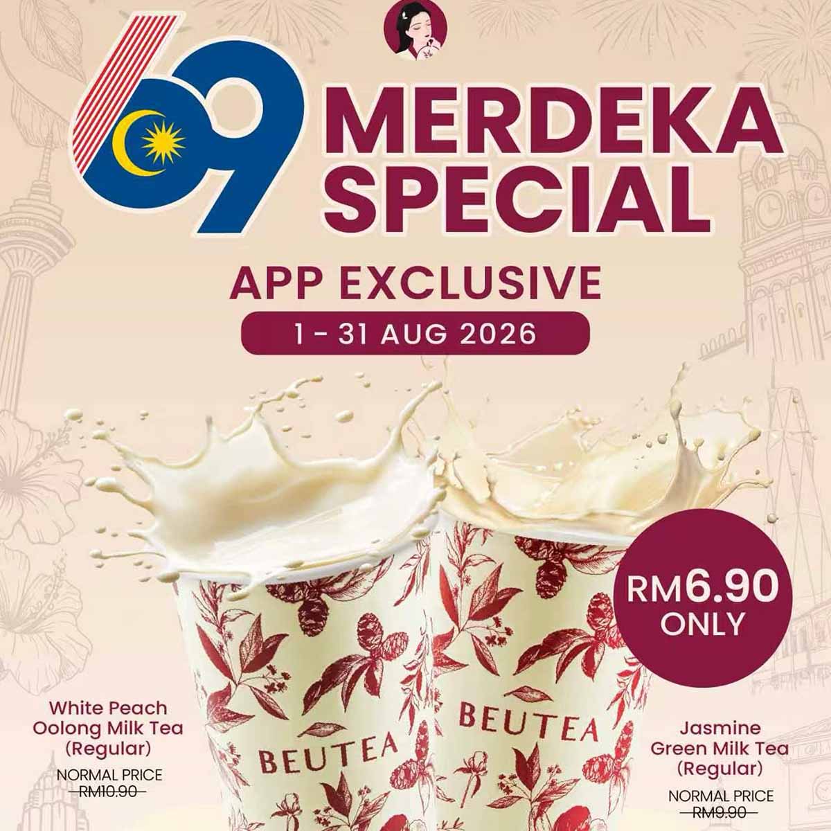 Beutea - Merdeka promo