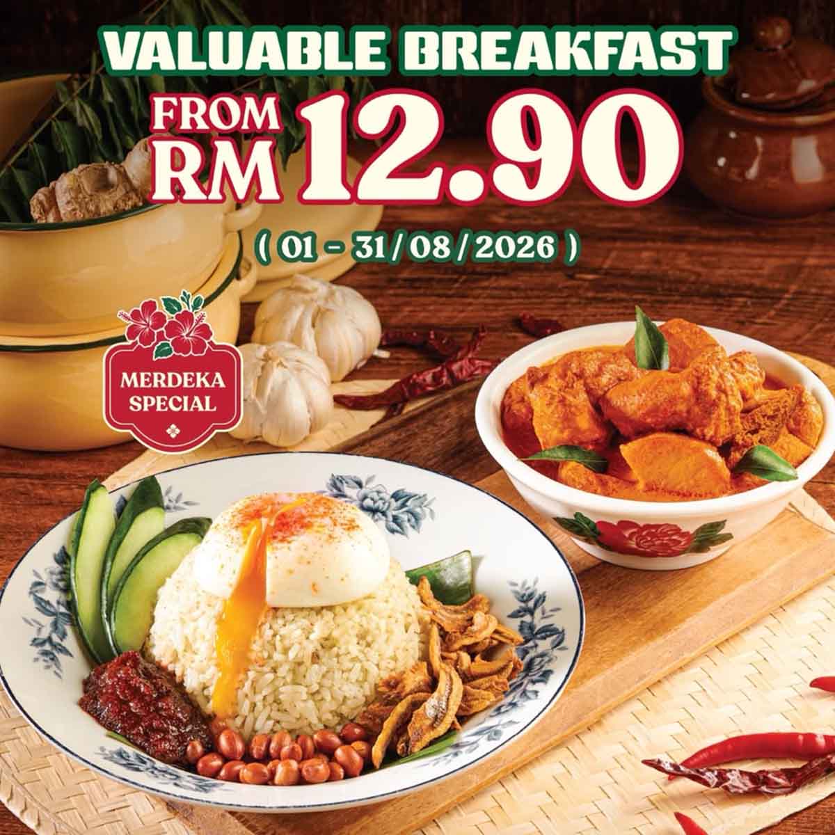 Oriental Kopi - Merdeka promo